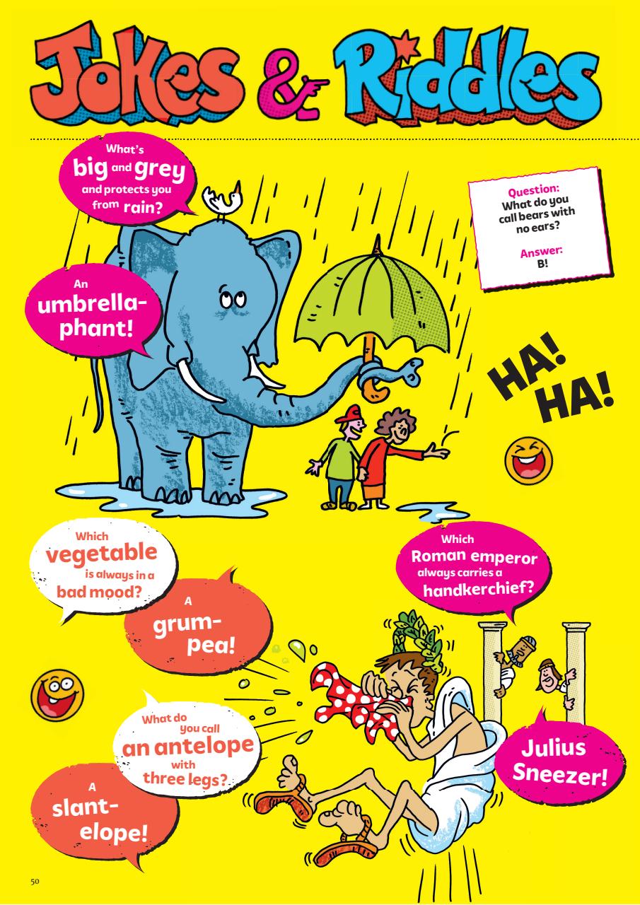 What on Earth! Magazine Preview Pages