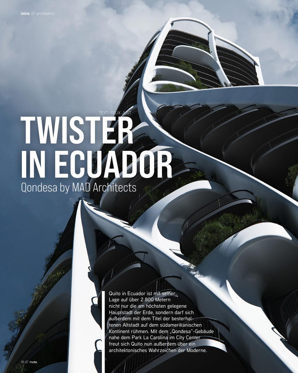 Mate Magazine Preview Pages