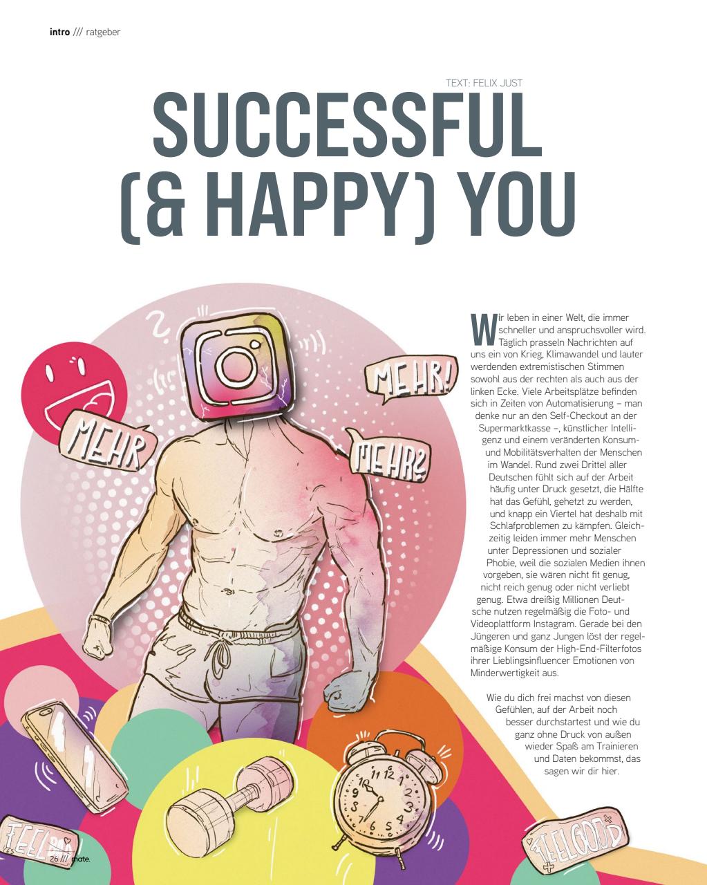 Mate Magazine Preview Pages