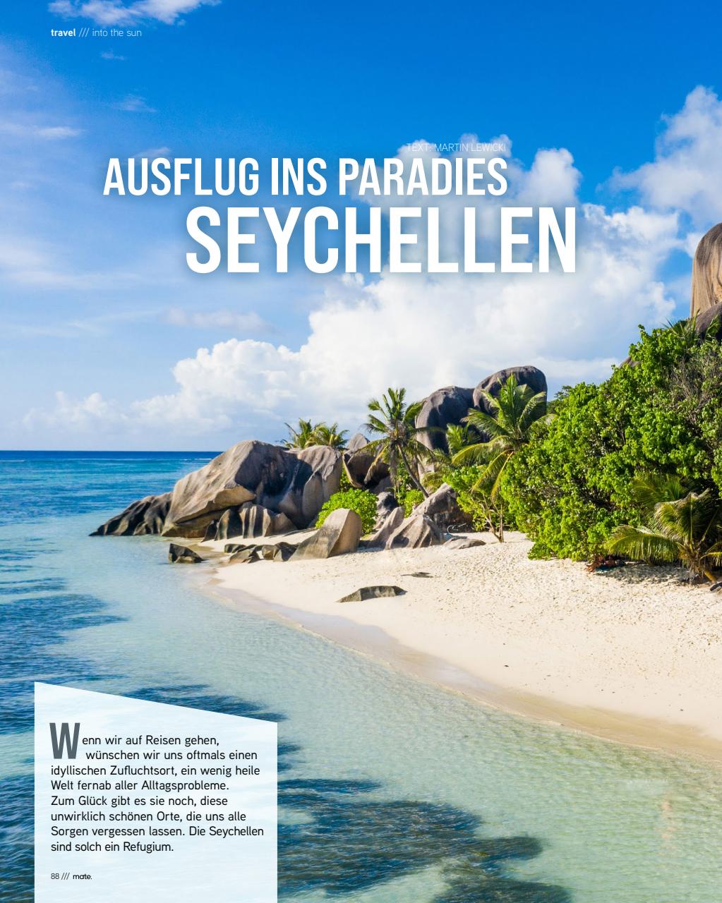 Mate Magazine Preview Pages