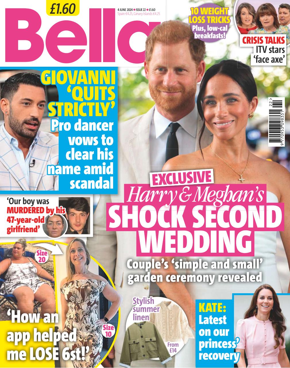 Bella Magazine Preview Pages