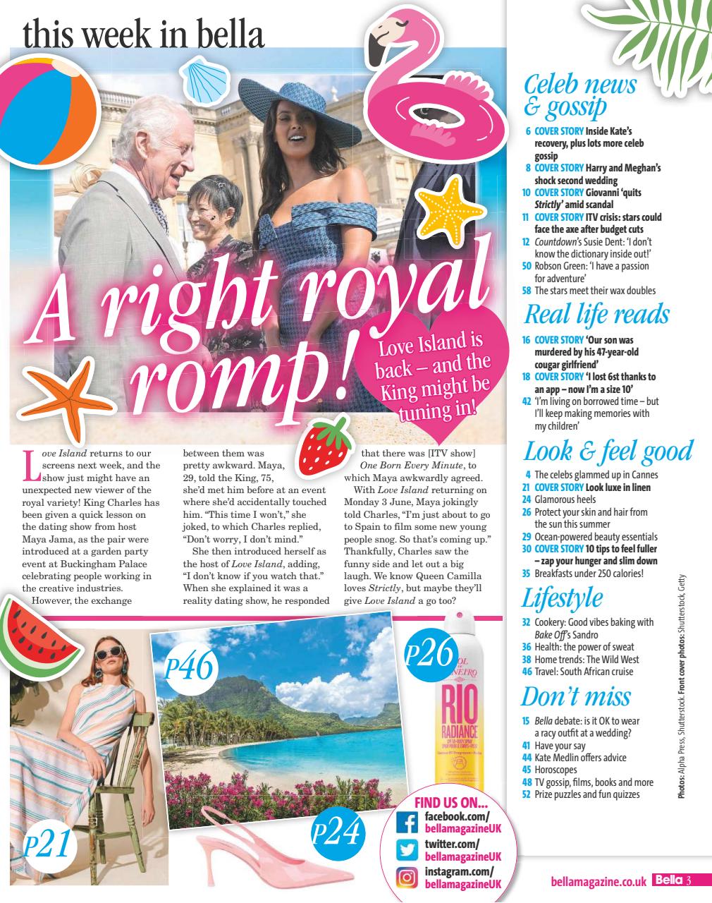 Bella Magazine Preview Pages