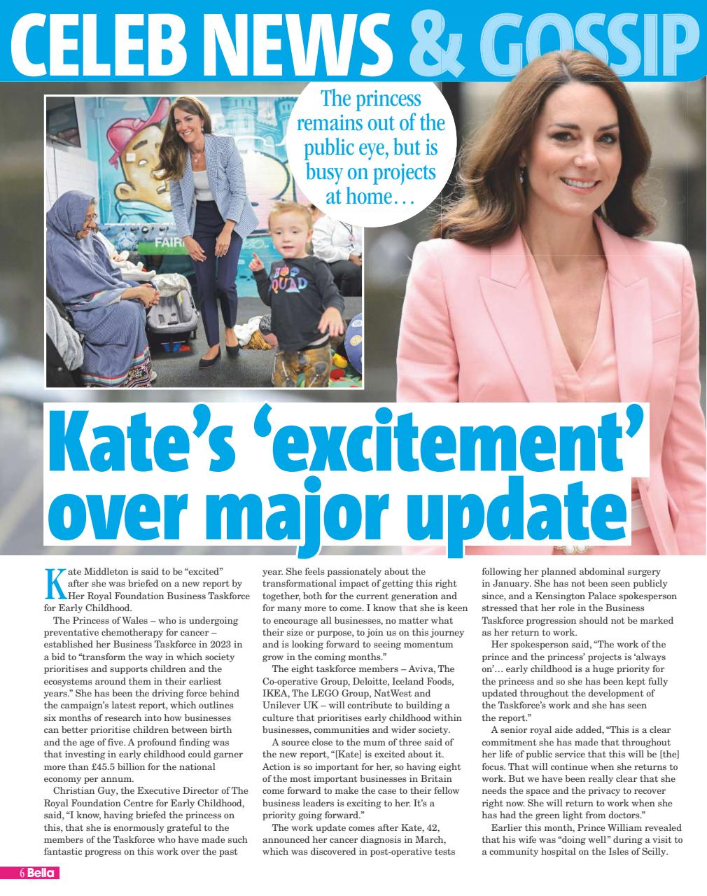 Bella Magazine Preview Pages