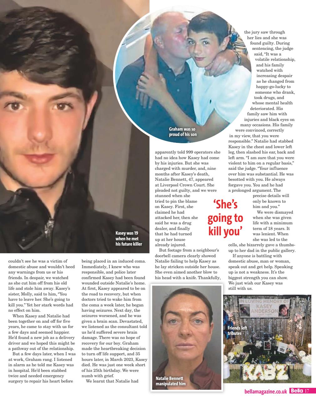 Bella Magazine Preview Pages