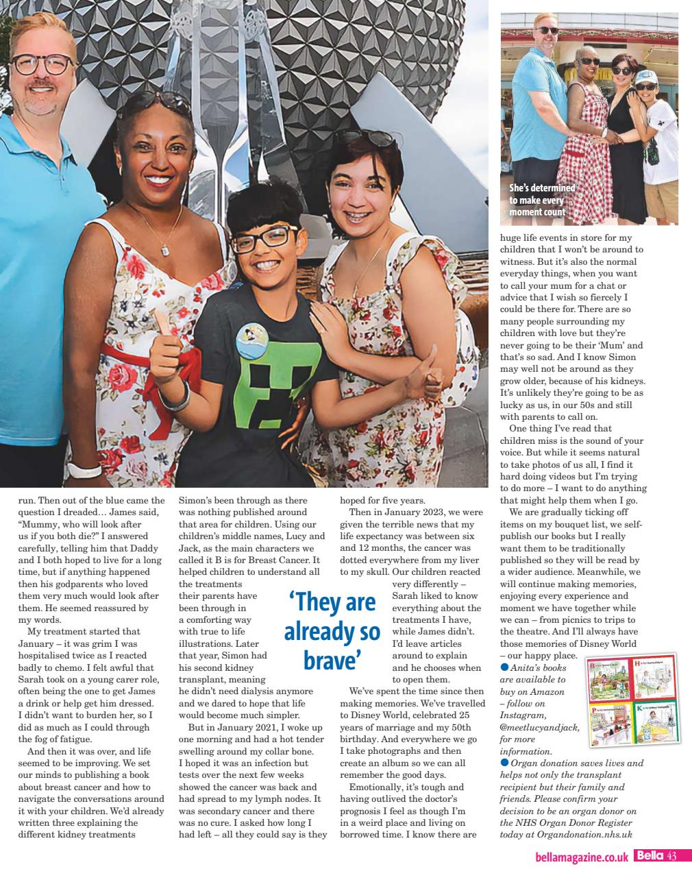 Bella Magazine Preview Pages