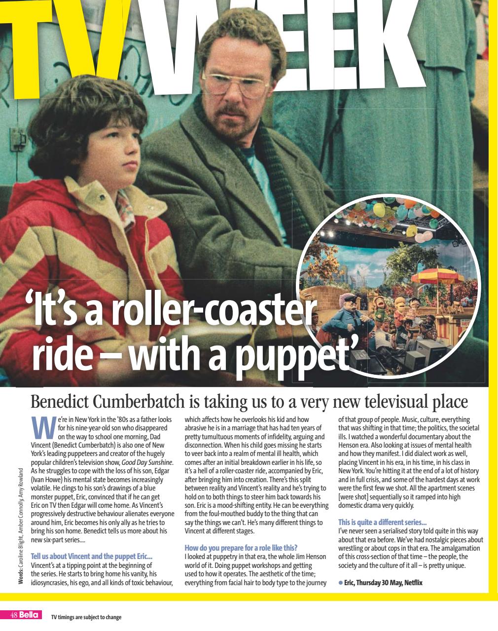 Bella Magazine Preview Pages