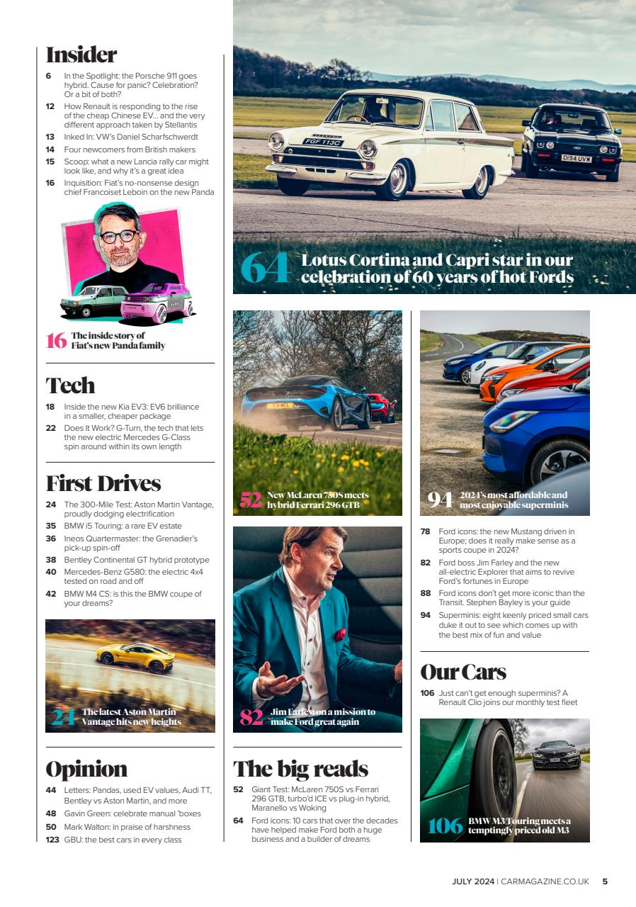 Car Preview Pages