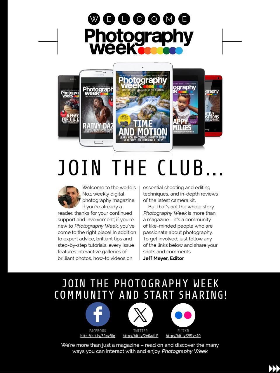 Photography Week Preview Pages