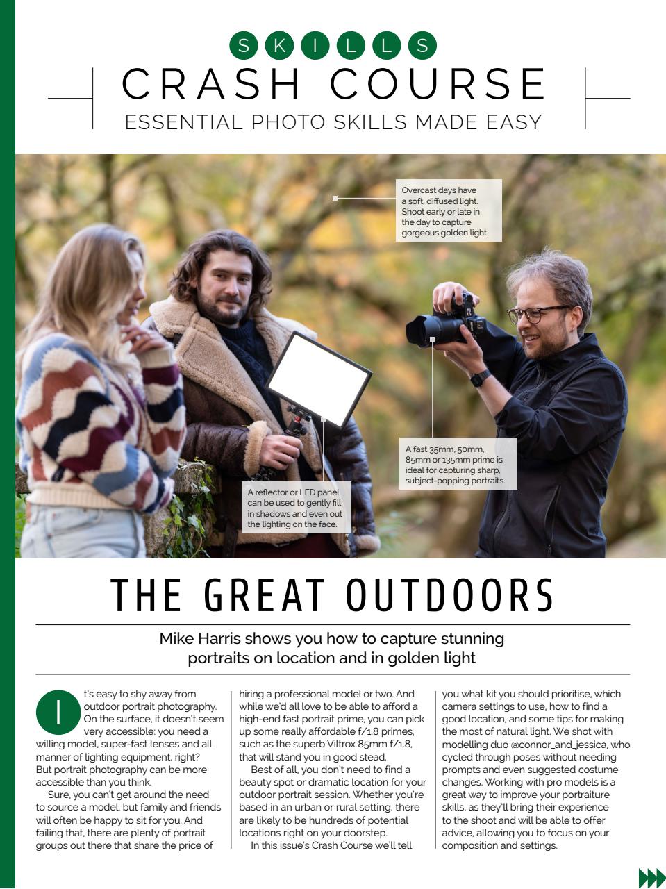 Photography Week Preview Pages