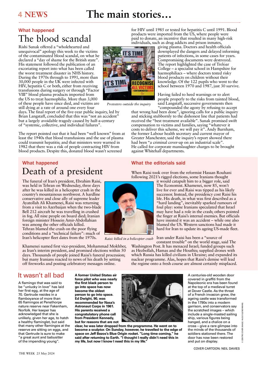 The Week Preview Pages