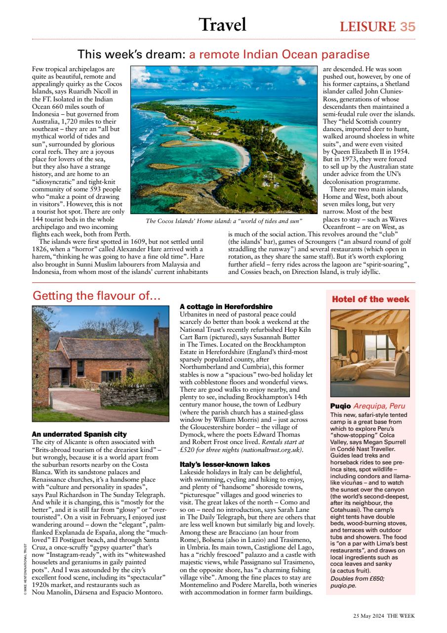 The Week Preview Pages