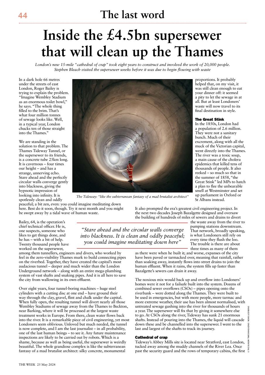 The Week Preview Pages