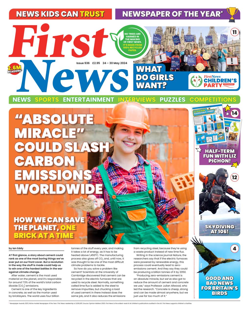 First News Preview Pages