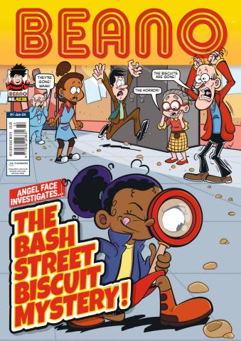 Beano issue 01-Jun