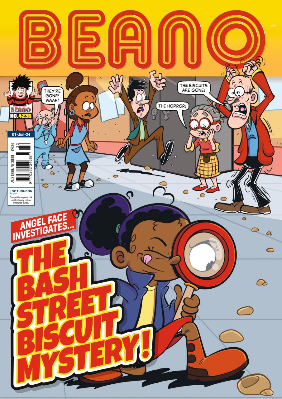 Beano Magazine - 01-Jun Back Issue