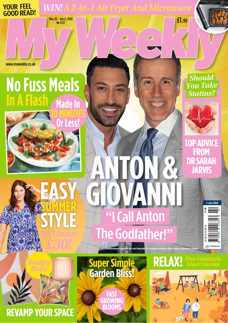 My Weekly Preview Pages