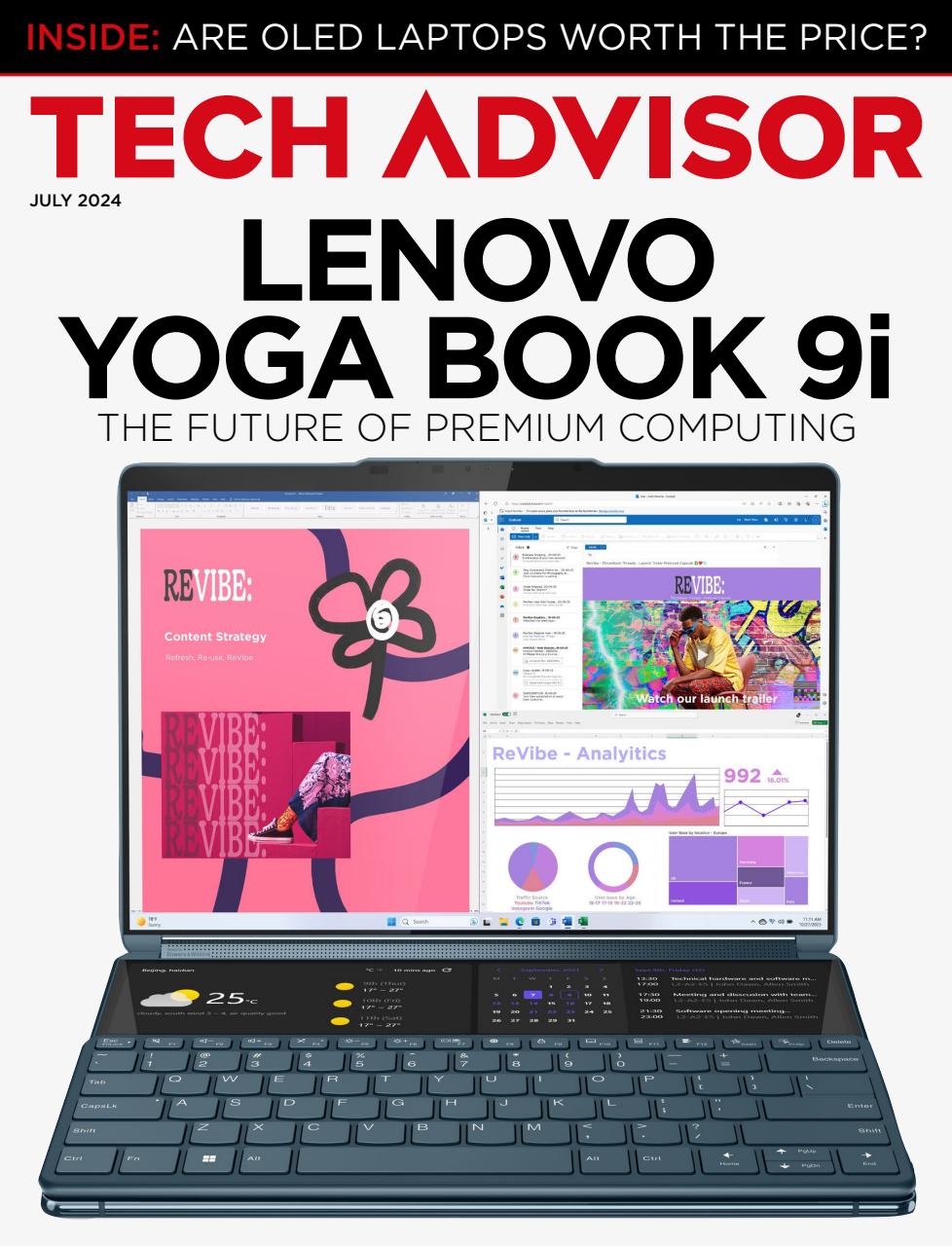 Tech Advisor Preview Pages