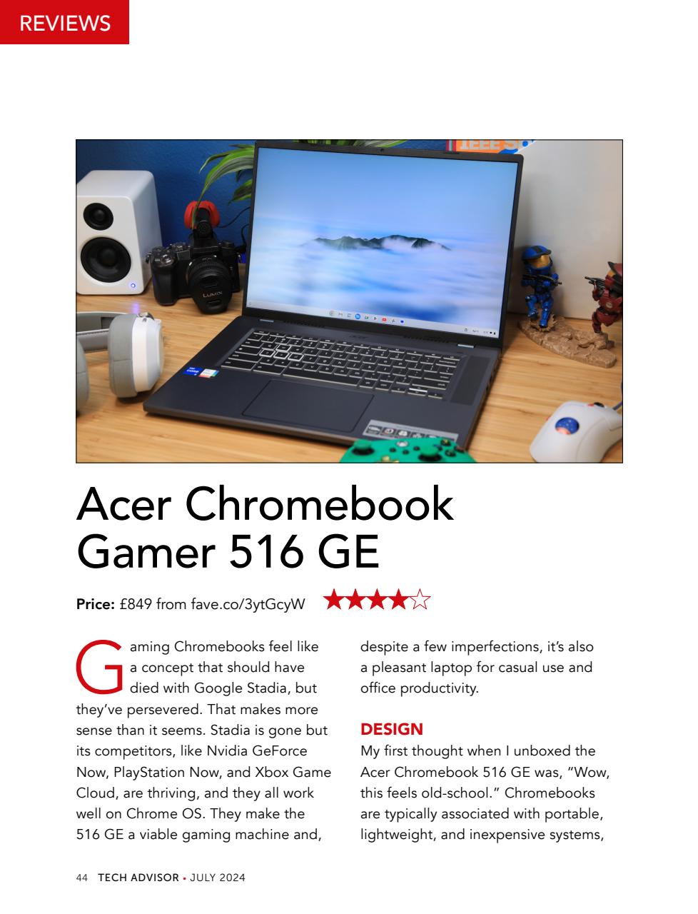 Tech Advisor Preview Pages