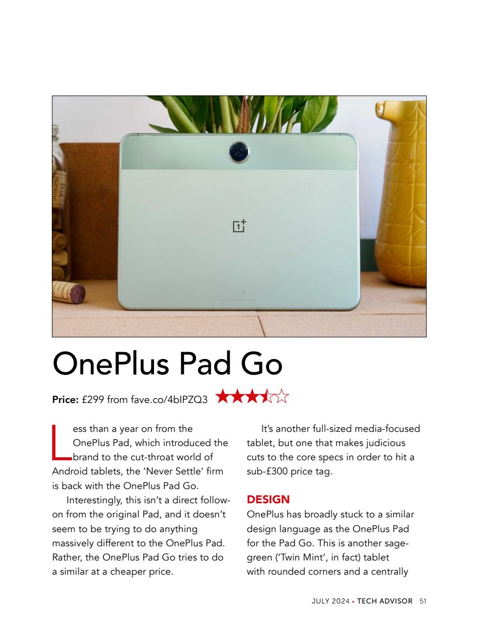 Tech Advisor Preview Pages