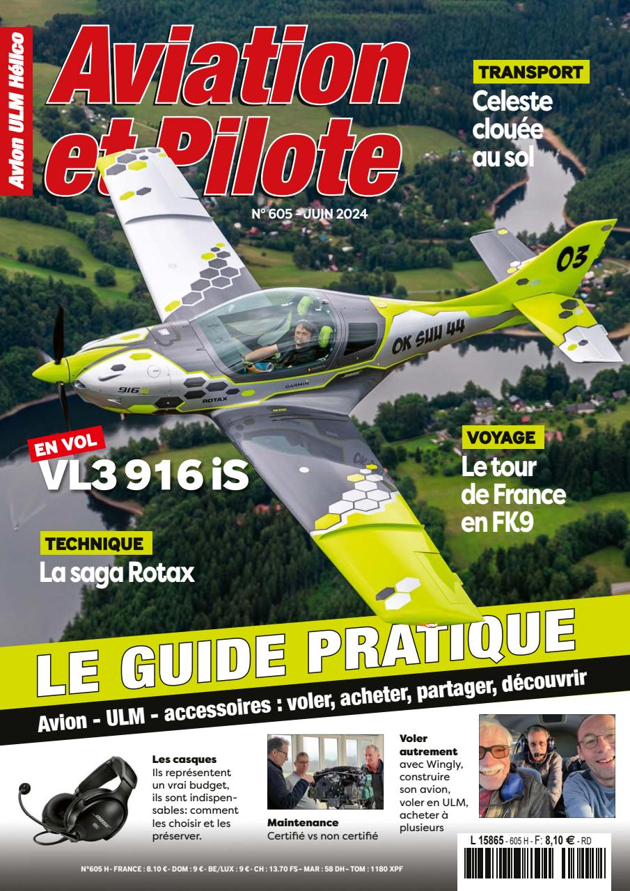 Aviation et Pilote Preview Pages