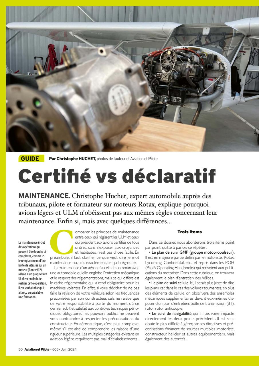 Aviation et Pilote Preview Pages