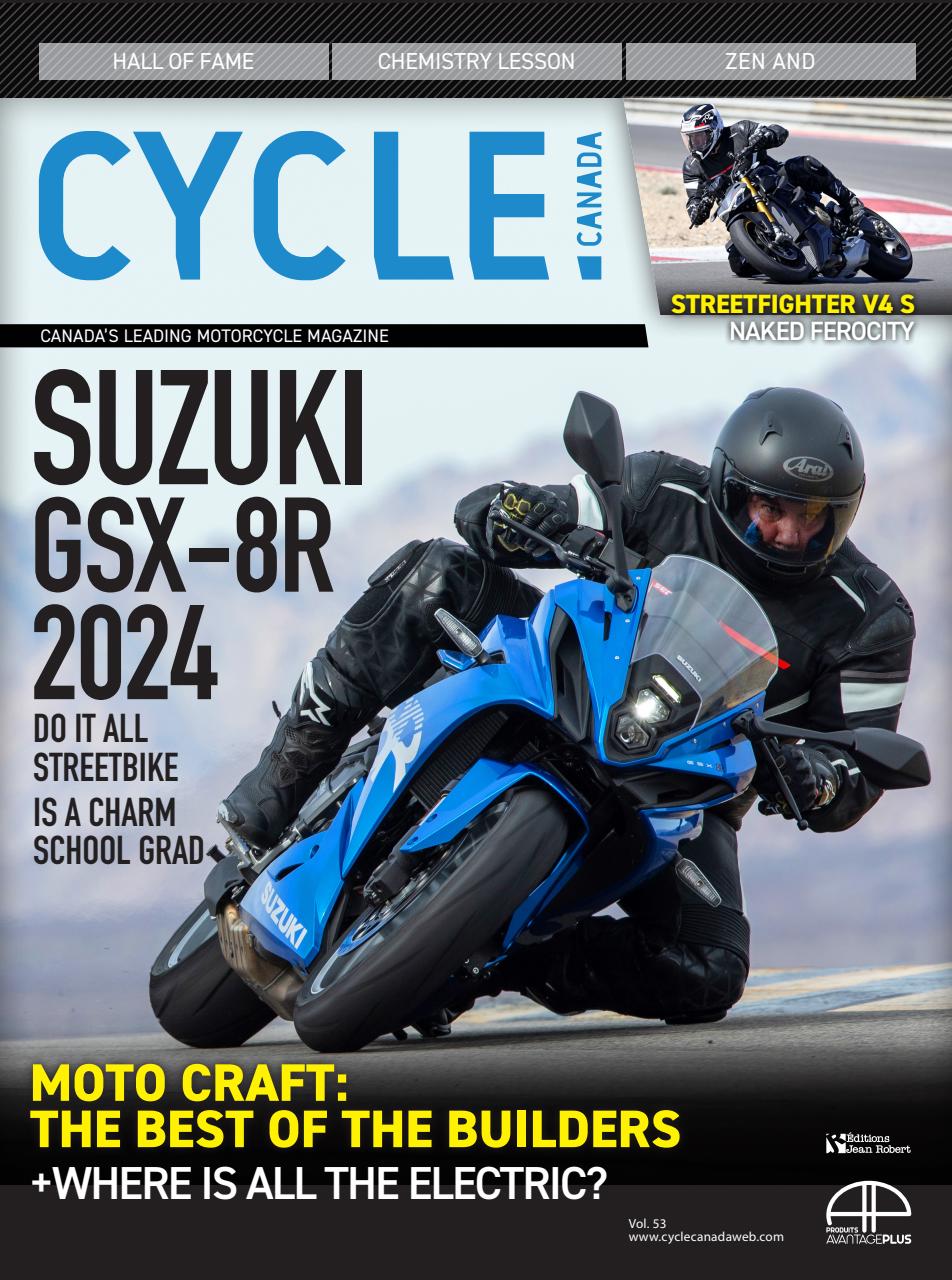 Cycle Canada Preview Pages