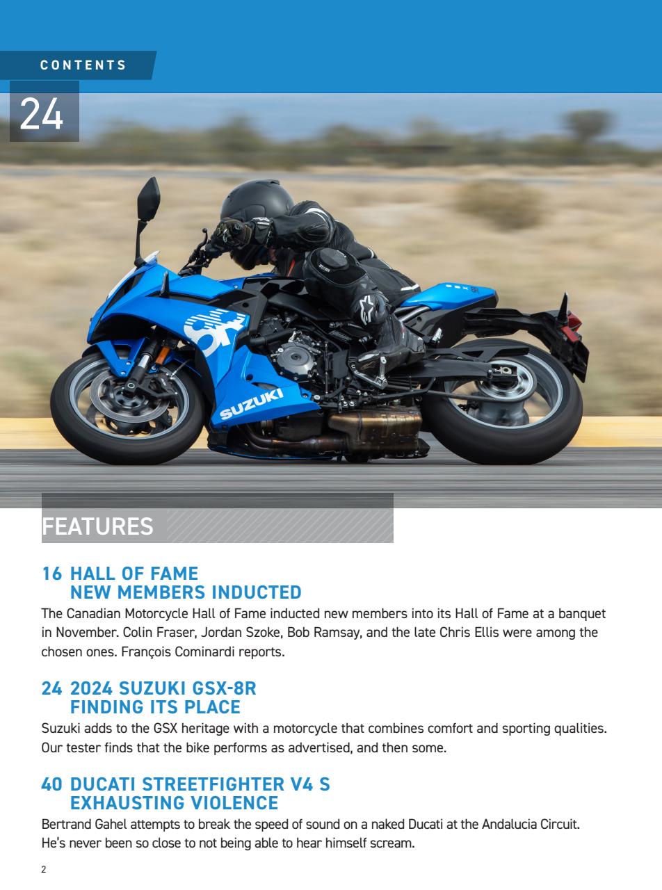 Cycle Canada Preview Pages