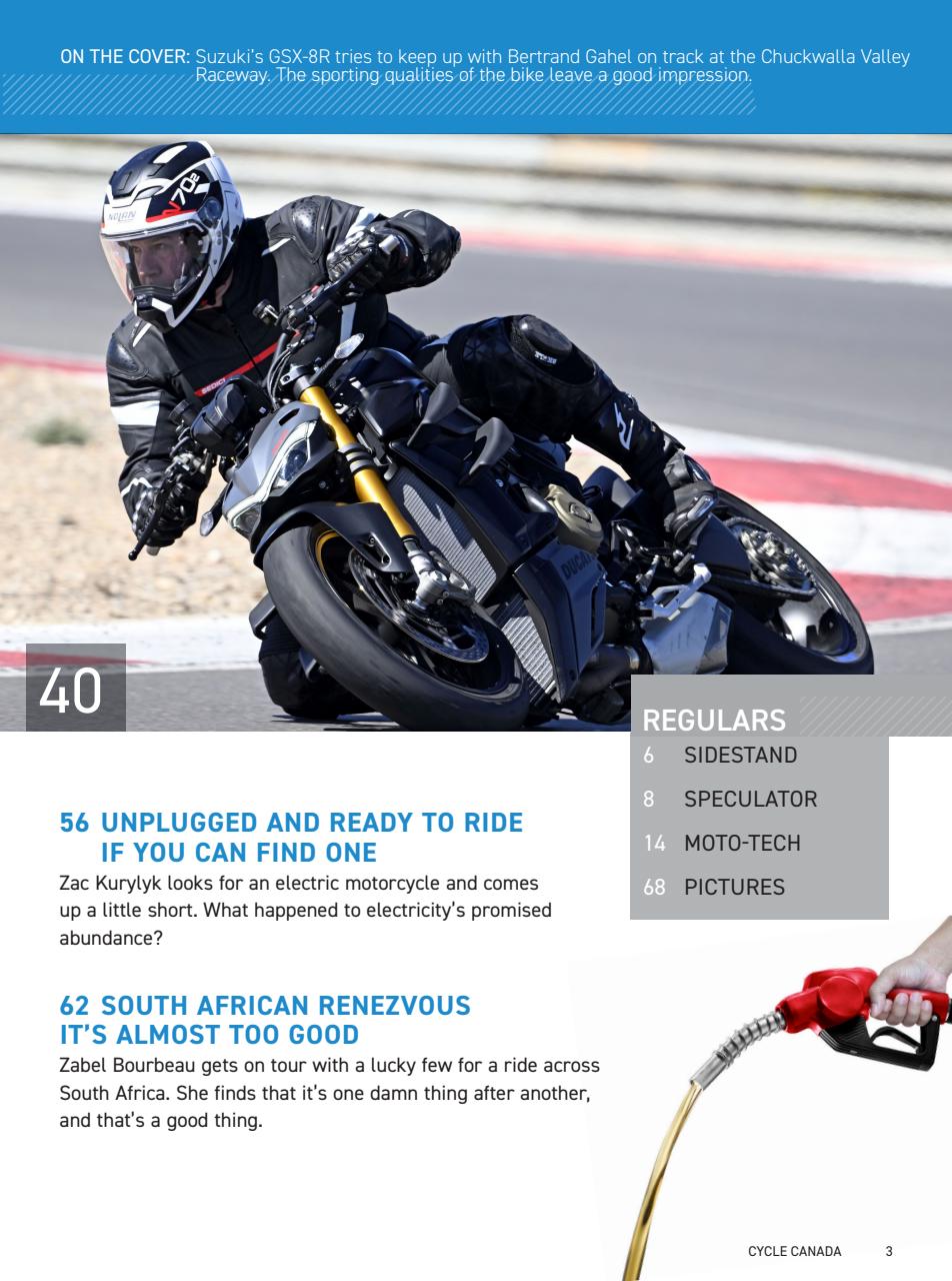 Cycle Canada Preview Pages