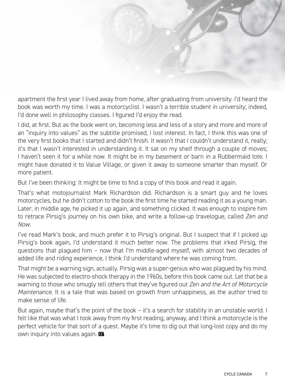 Cycle Canada Preview Pages