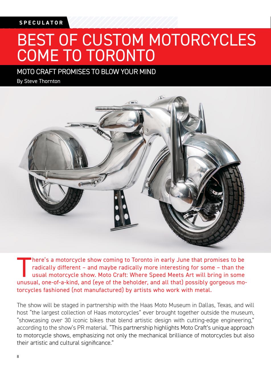 Cycle Canada Preview Pages