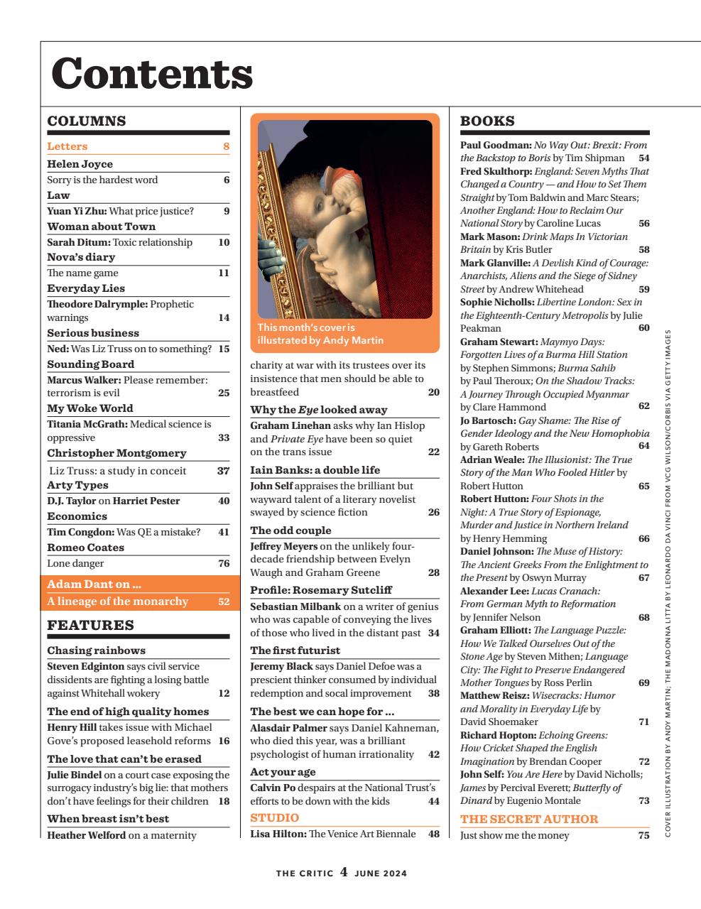 The Critic Preview Pages