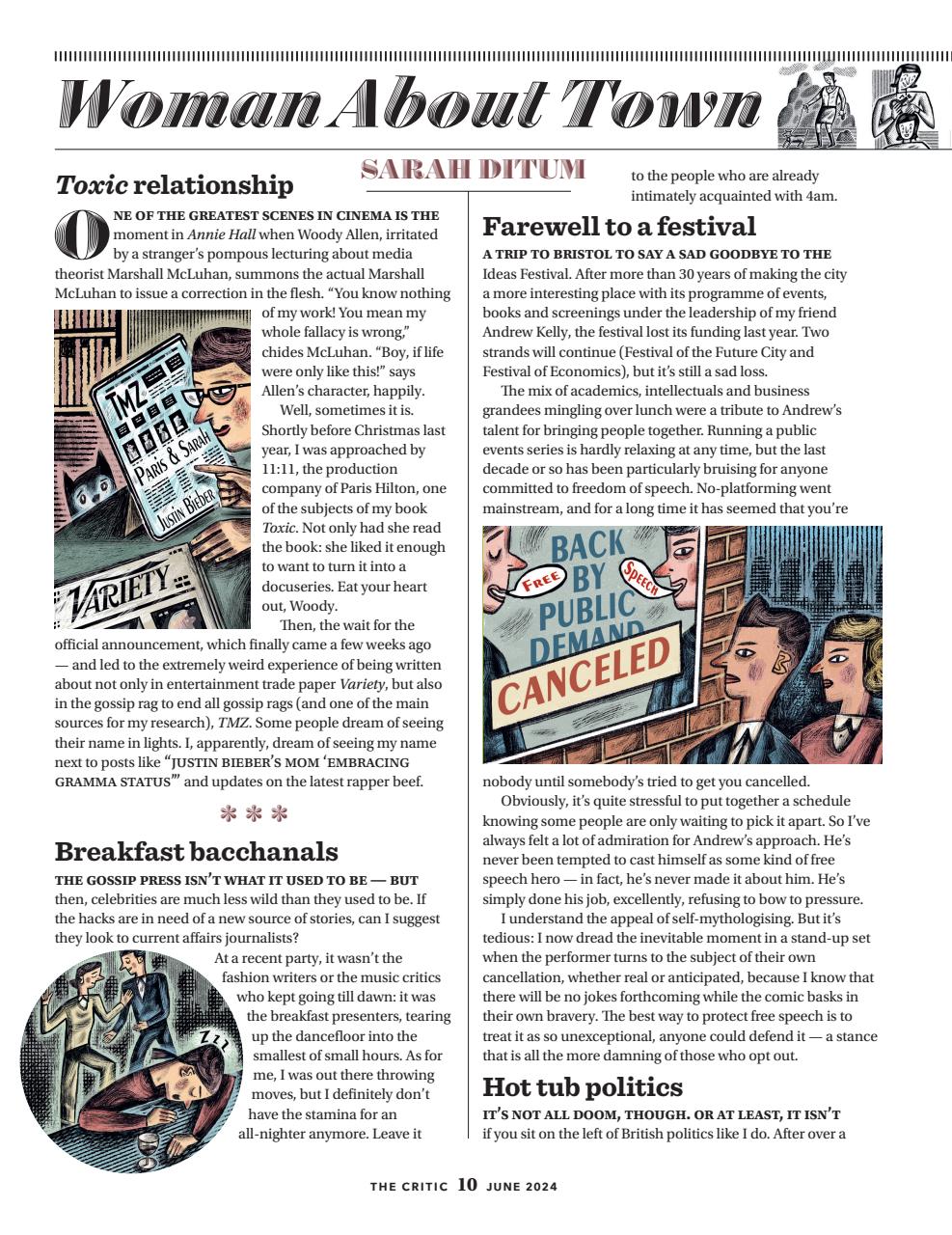 The Critic Preview Pages