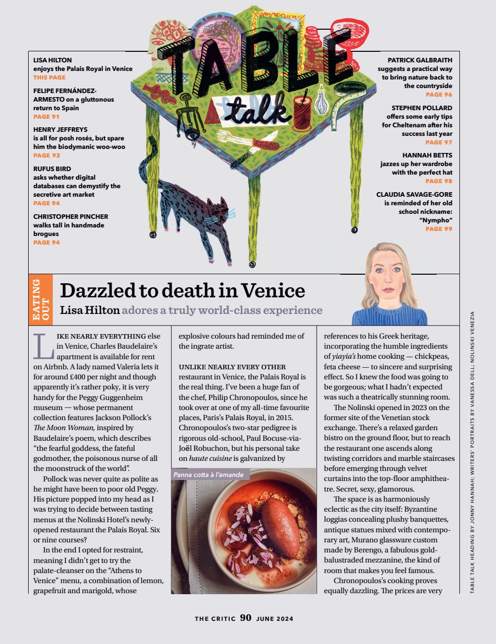 The Critic Preview Pages