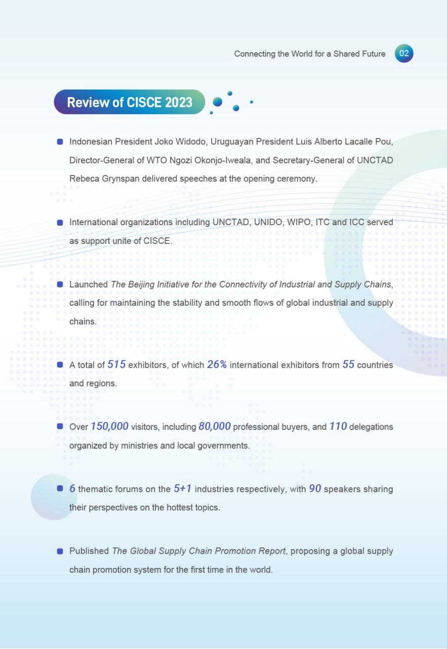 China Report Preview Pages