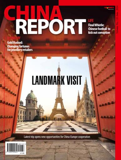 China Report issue 