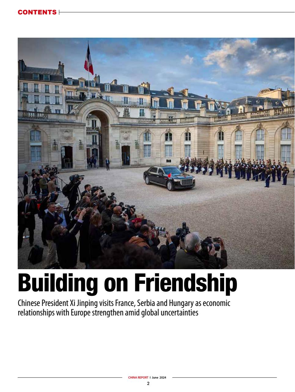 China Report Preview Pages