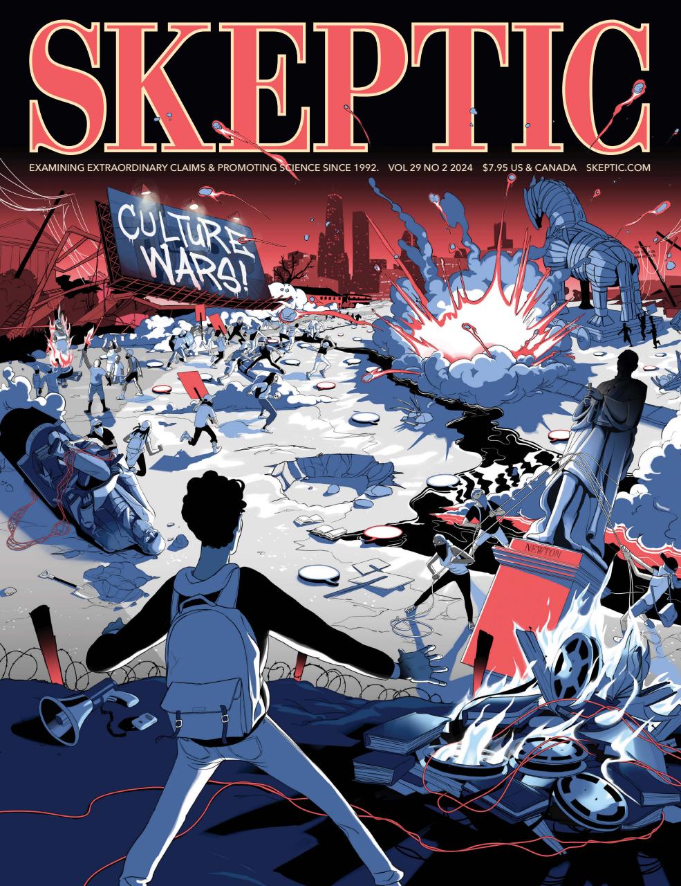 Skeptic Preview Pages
