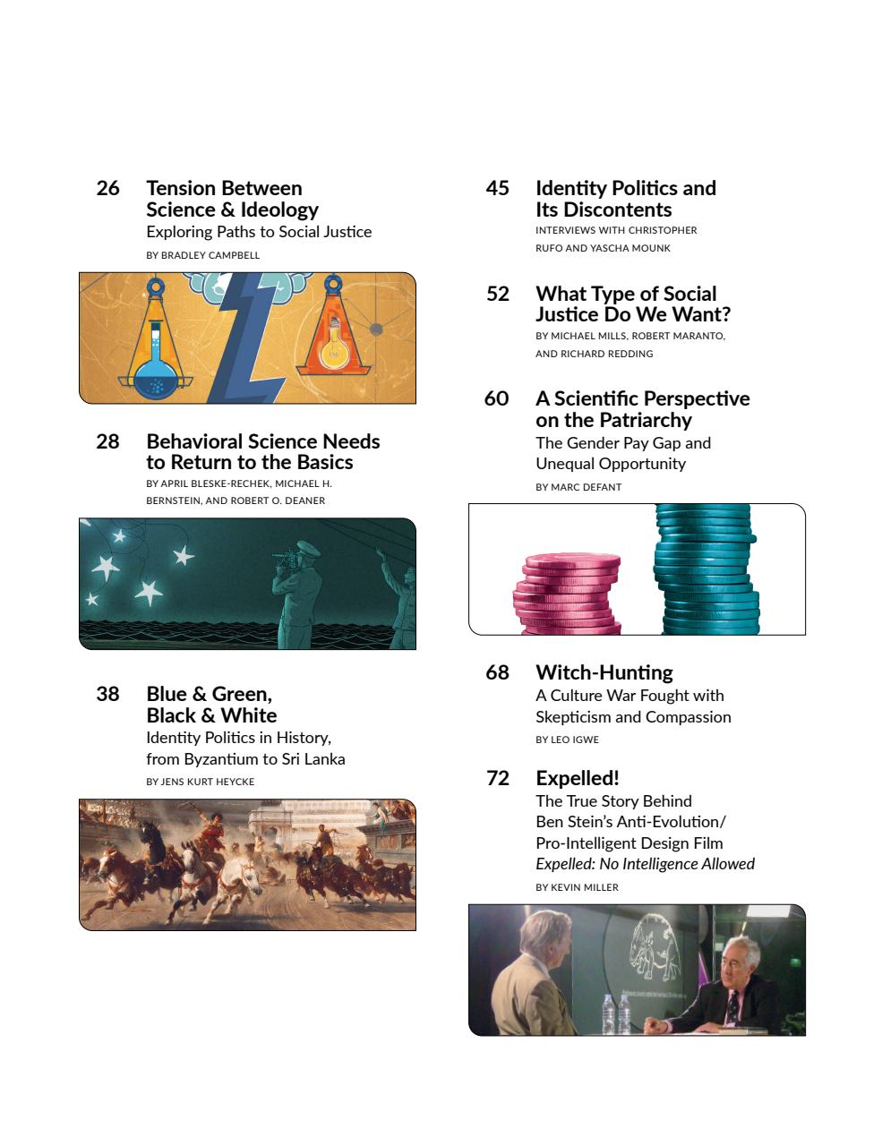 Skeptic Preview Pages