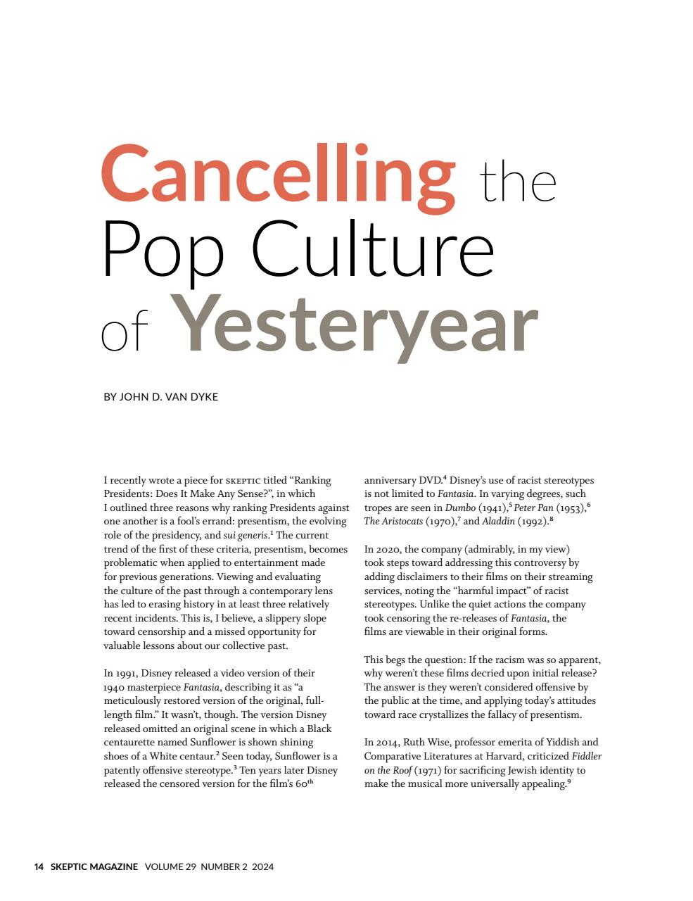 Skeptic Preview Pages