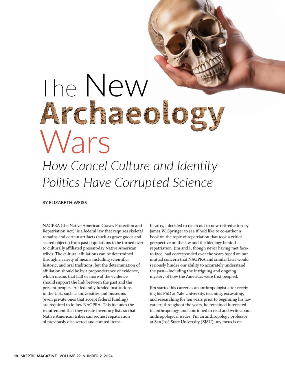 Skeptic Preview Pages