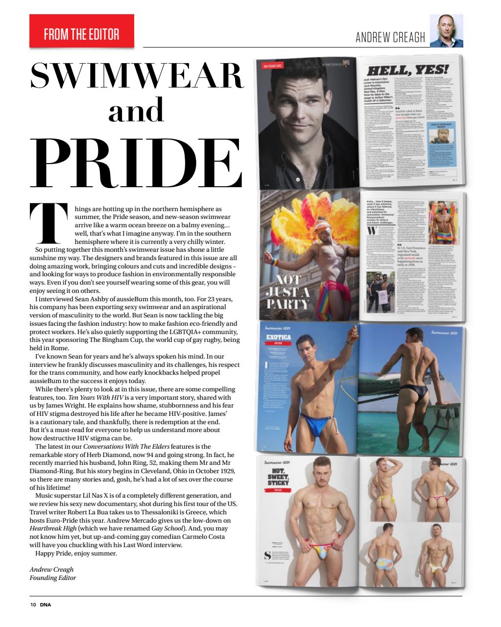 DNA Magazine Preview Pages