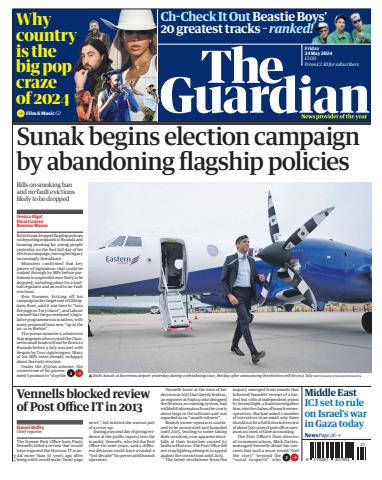 The Guardian Newspaper issue Friday, May 24, 2024