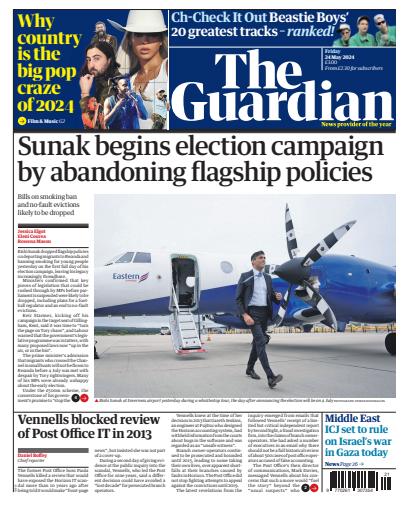 The Guardian Newspaper issue 