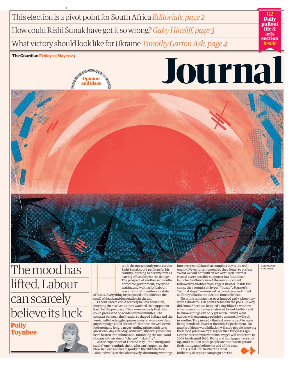 The Guardian Newspaper Preview Pages