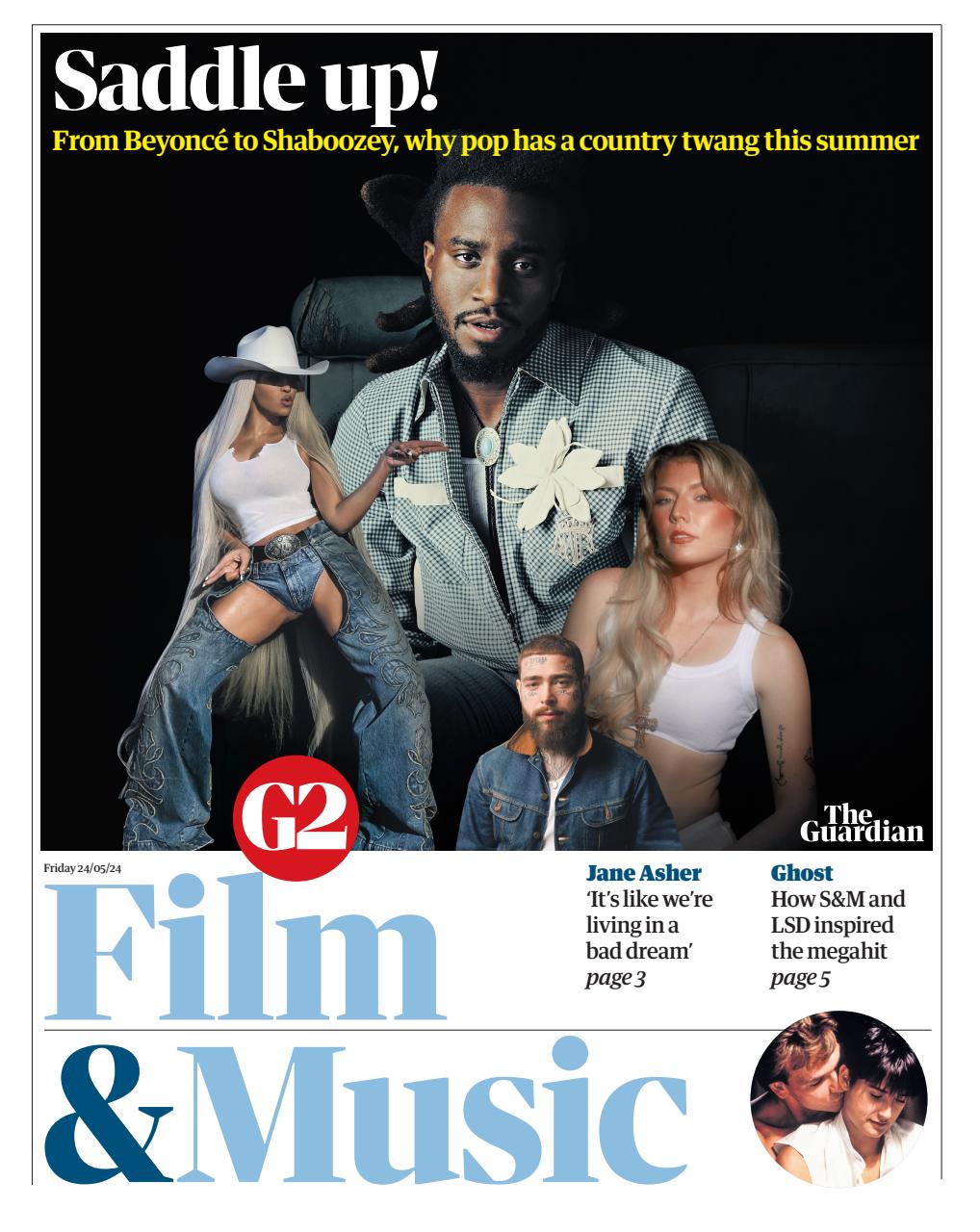 The Guardian Newspaper Preview Pages