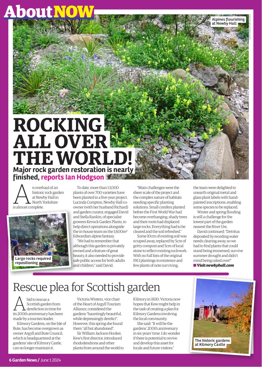 Garden News Preview Pages
