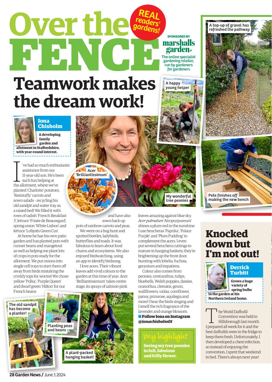 Garden News Preview Pages