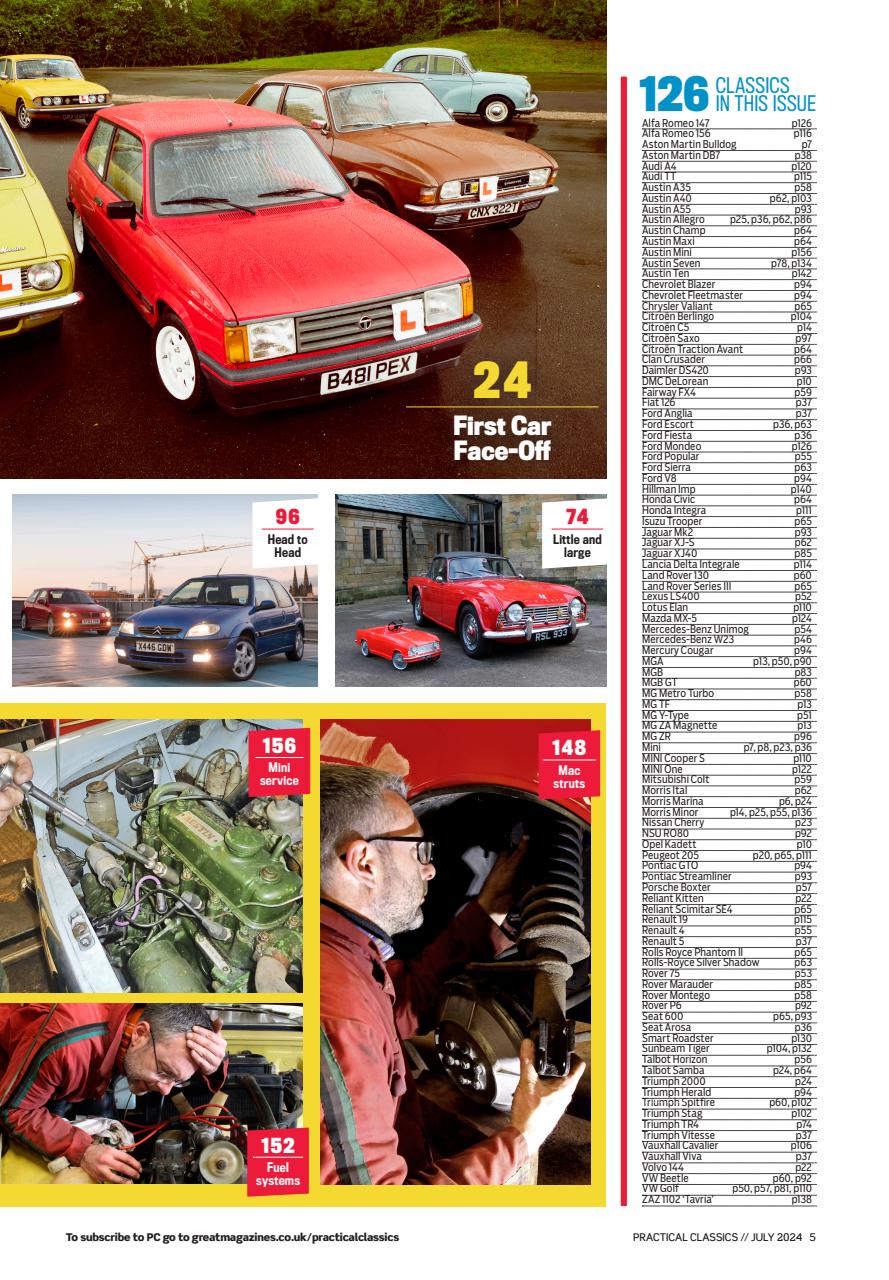 Practical Classics Preview Pages