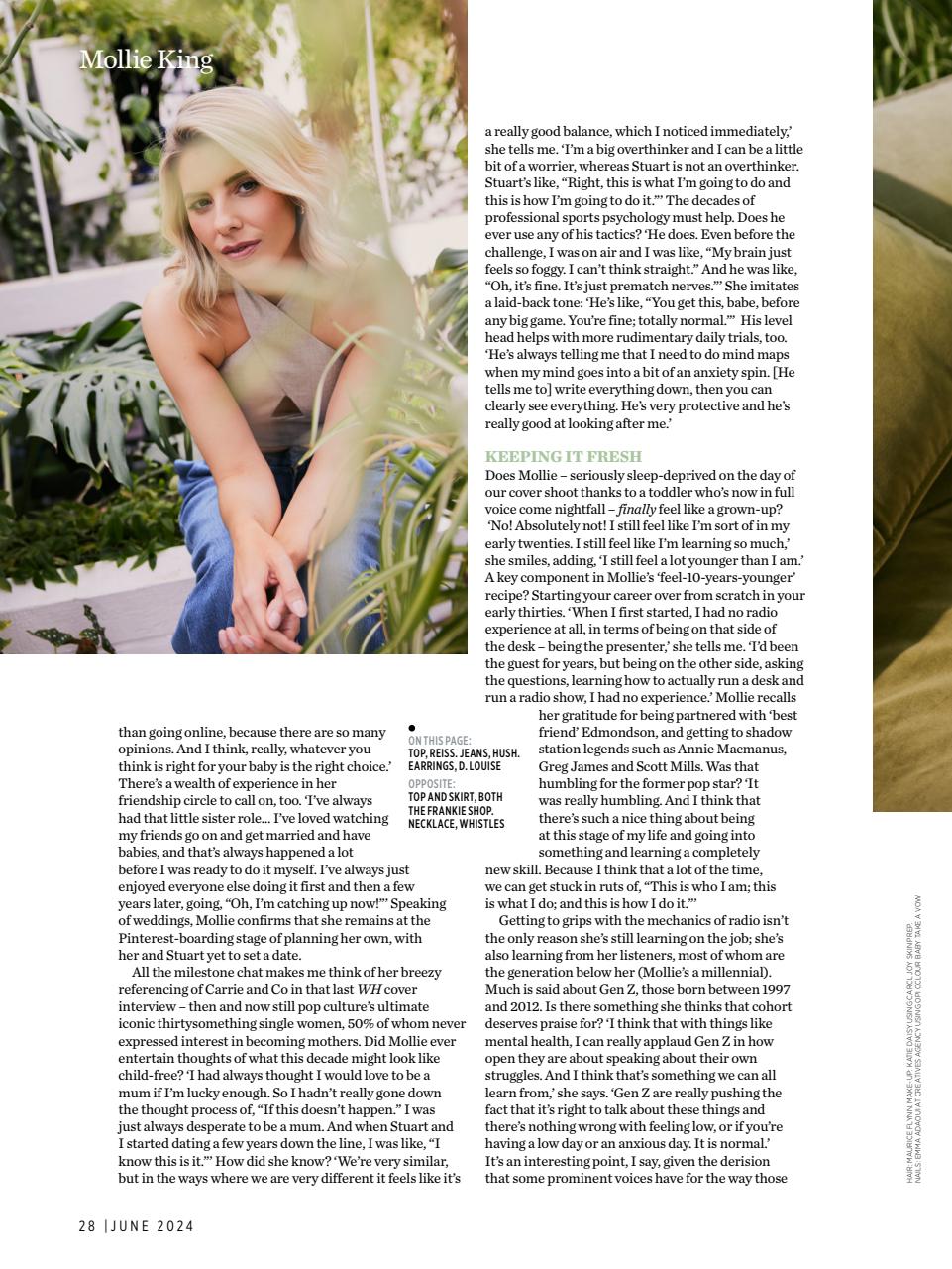 Women's Health Preview Pages