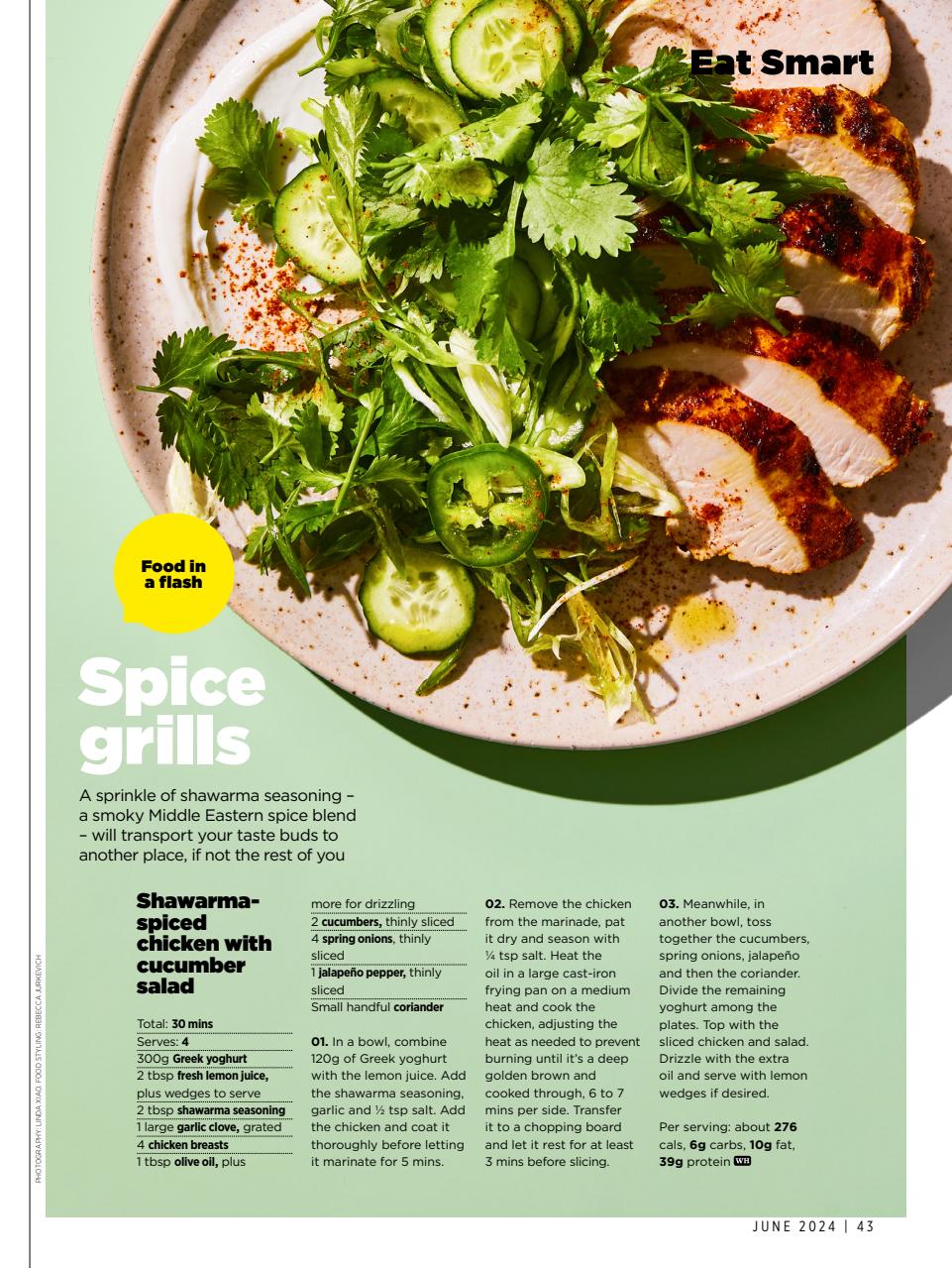 Women's Health Preview Pages
